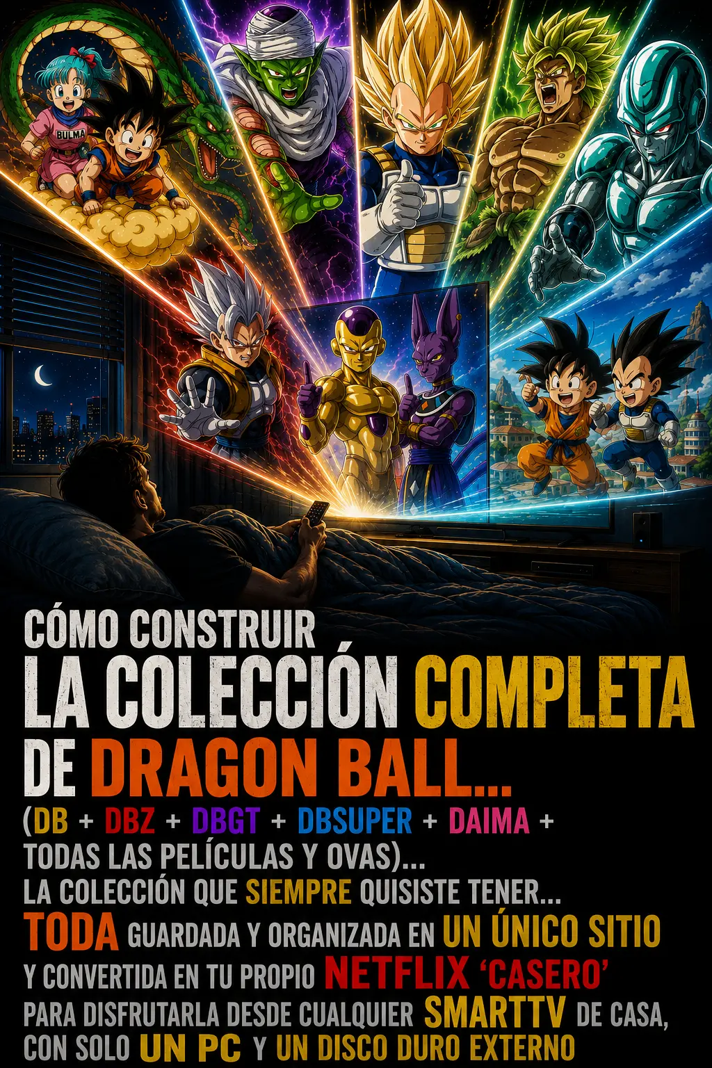 Guía Dragon Ball Completa