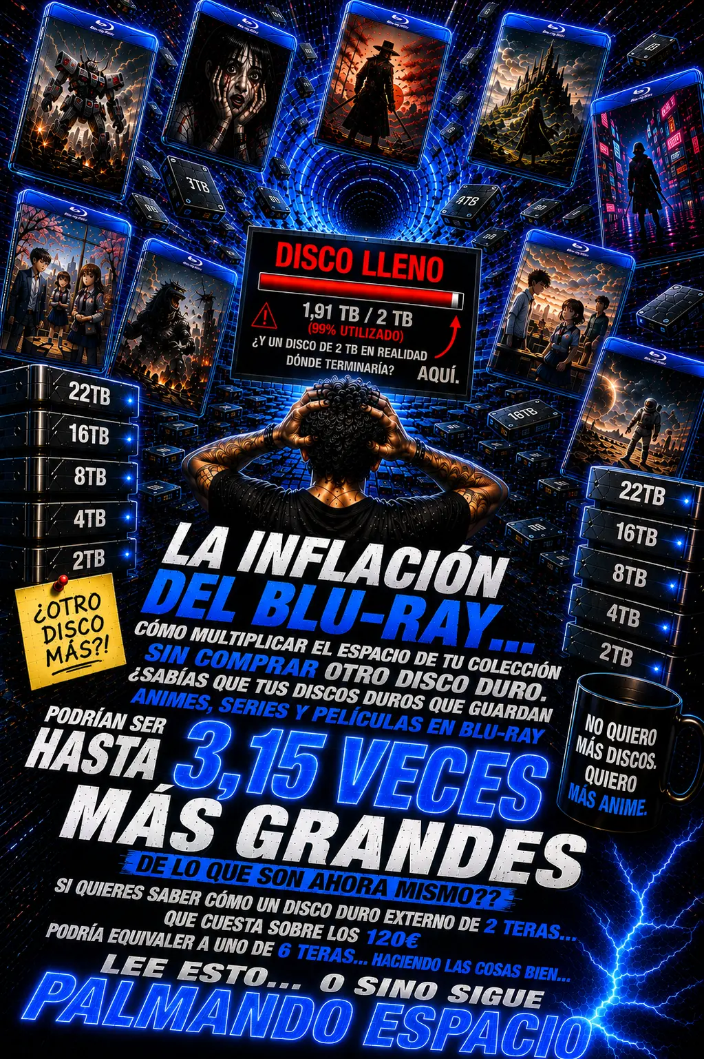 La Inflación del Blu-ray