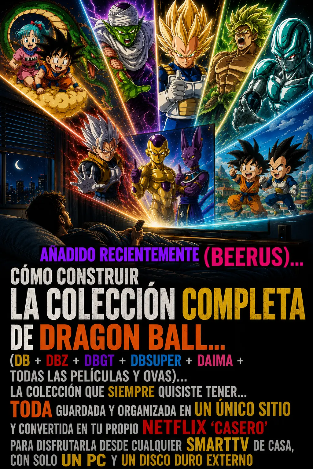 Dragon Ball Super Completa