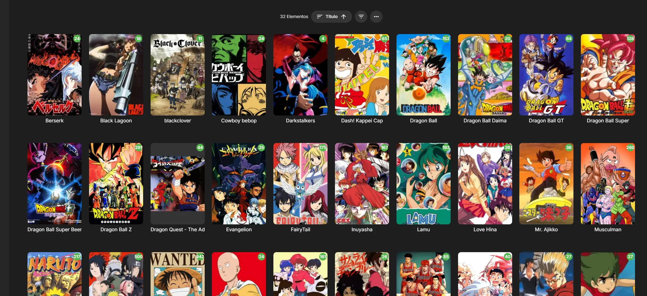 A disfrutar del Anime