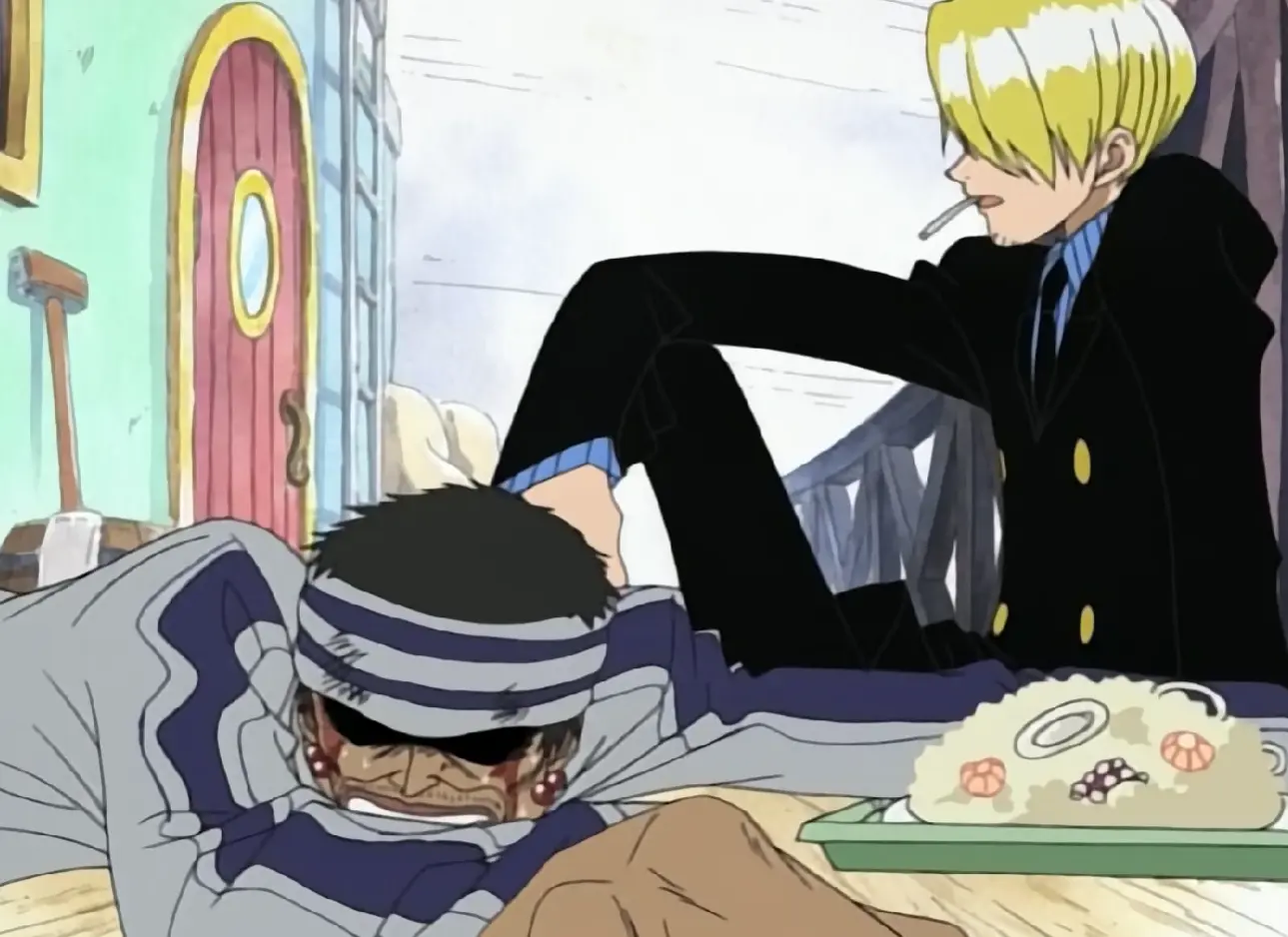 Arroz de Sanji en One Piece