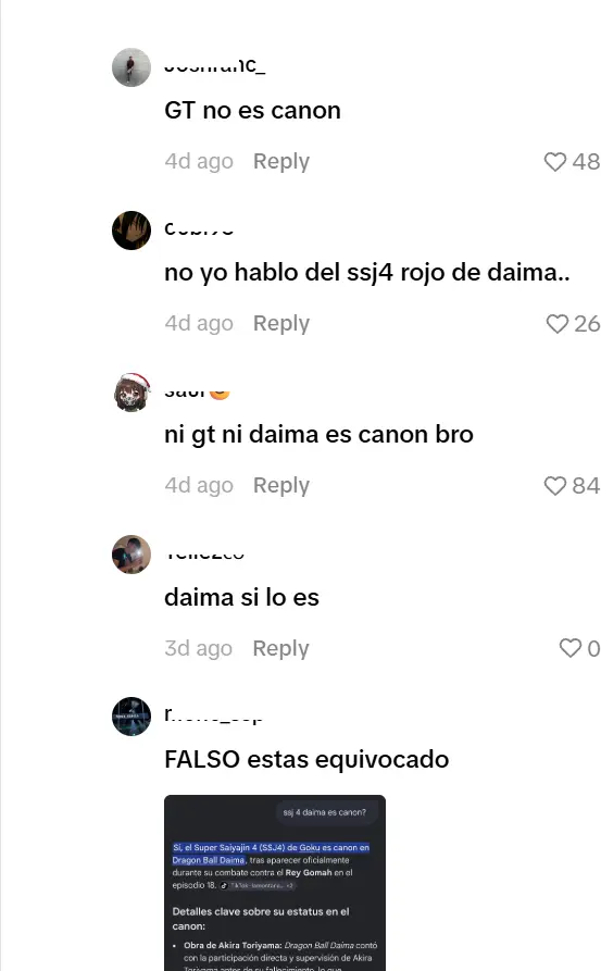 Dragon Ball - Canon o no canon