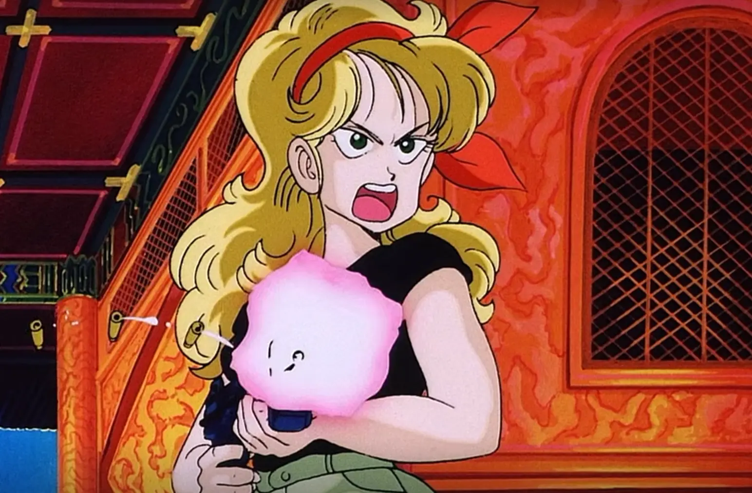 Personaje de La Aventura Mística