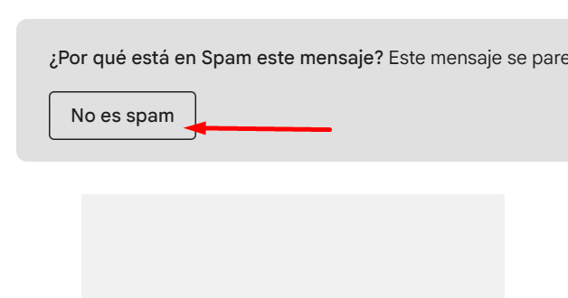 Marcar como no spam