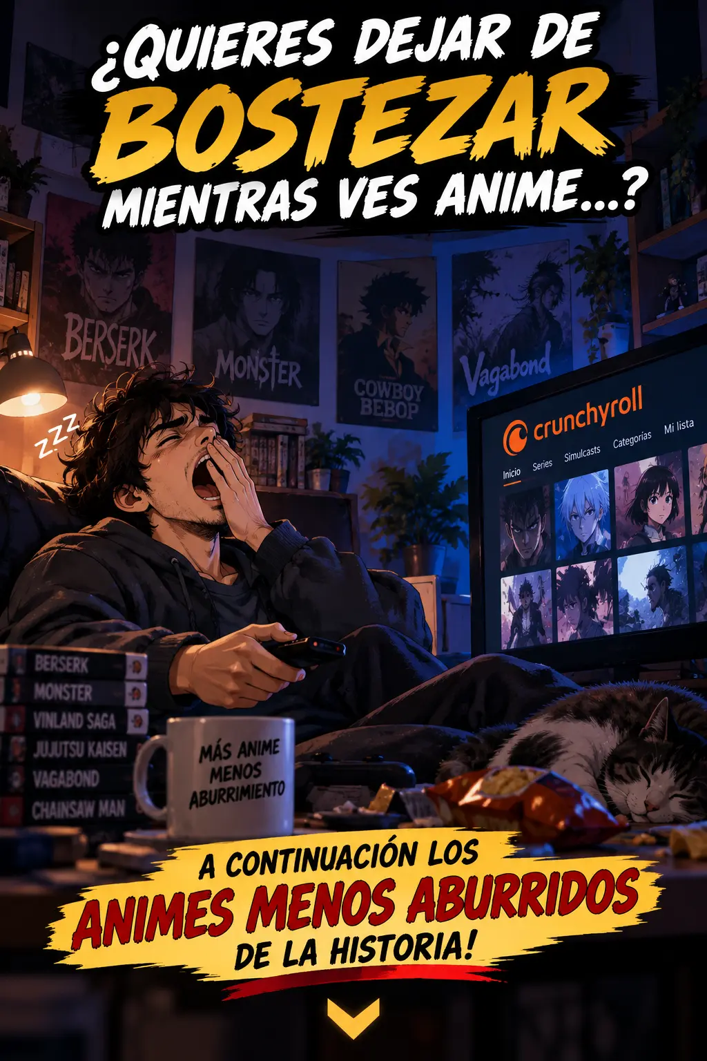 Guía de Series Anime