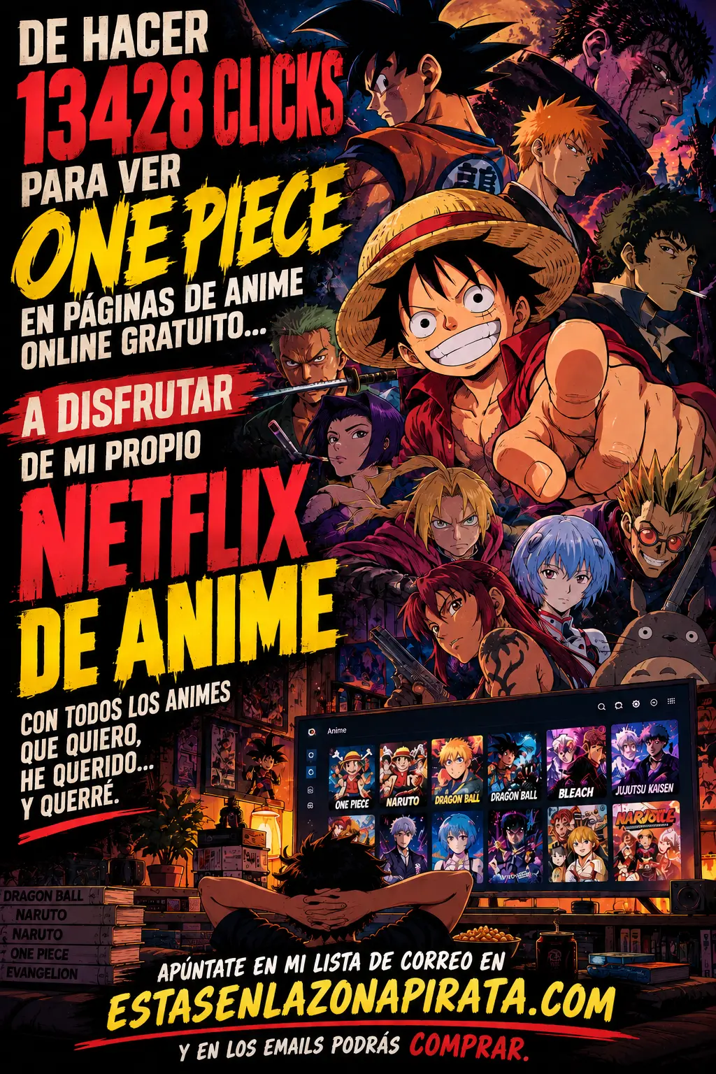 Guía para ver Anime